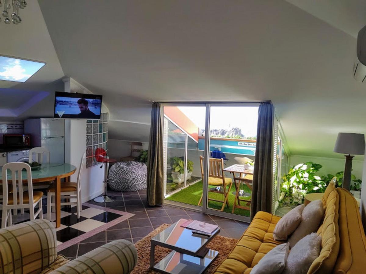 Apartamento Attic Bay Câmara de Lobos Exterior foto