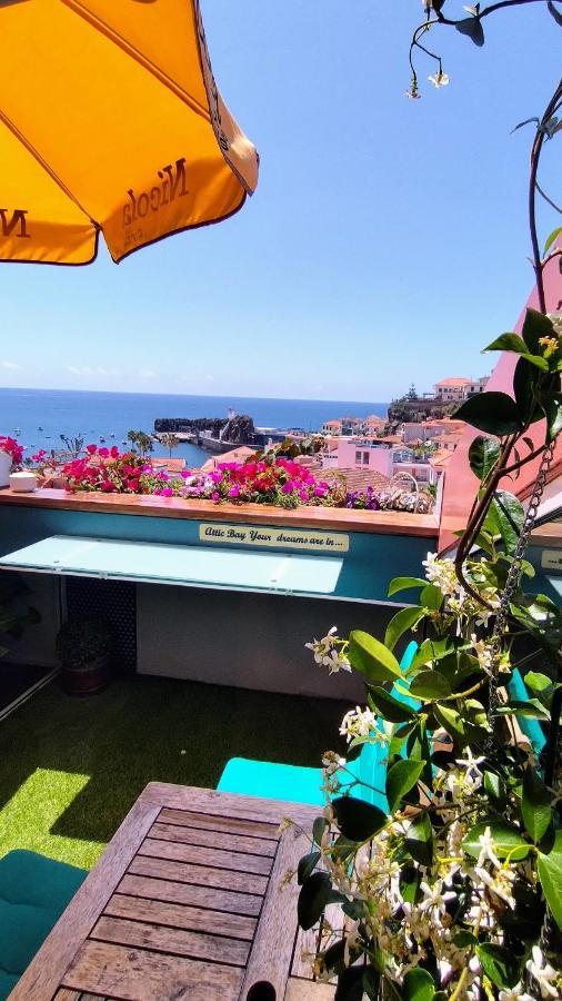 Apartamento Attic Bay Câmara de Lobos Exterior foto