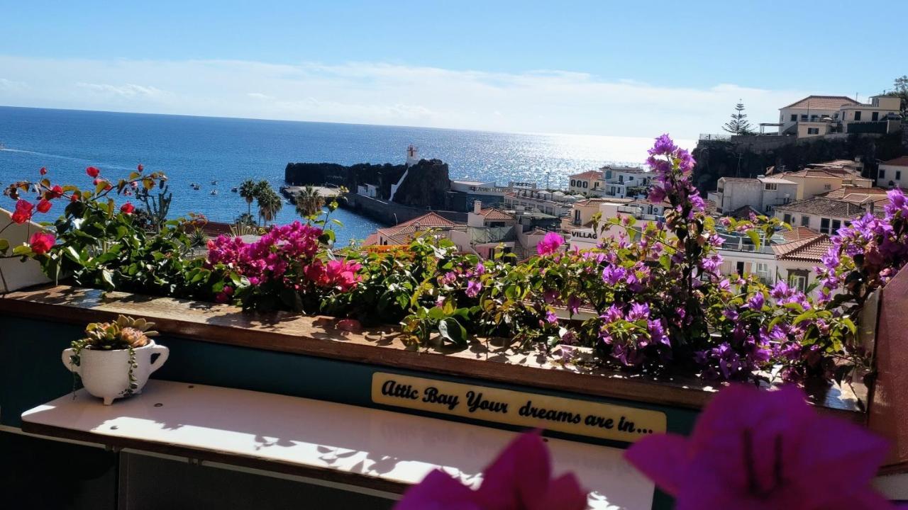 Apartamento Attic Bay Câmara de Lobos Exterior foto